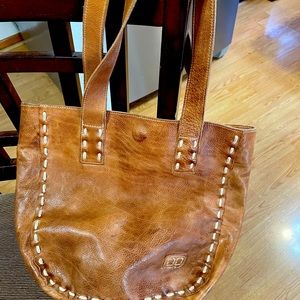 Gently used Bed Stu hobo bag. Lovely leather bag